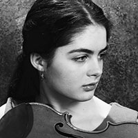 Marley Erickson, violinist