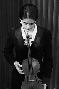 Marley Erickson, violinist