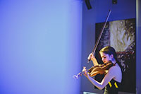 Marley Erickson, violinist