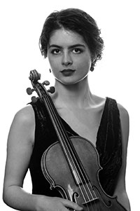 Marley Erickson, violinist