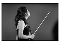 Marley Erickson, violinist