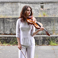 Marley Erickson, violinist