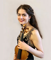 Marley Erickson, violinist
