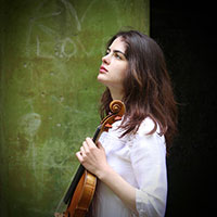 Marley Erickson, violinist