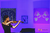 Marley Erickson, violinist