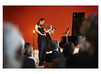 Marley Erickson, violinist