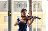 Marley Erickson, violinist