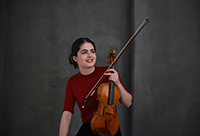 Marley Erickson, violinist