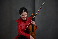 Marley Erickson, violinist