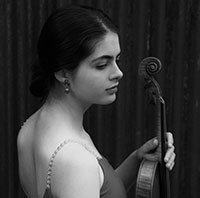 Marley Erickson, violinist