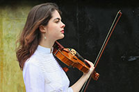 Marley Erickson, violinist