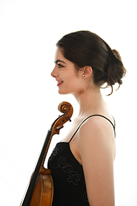 Marley Erickson, violinist