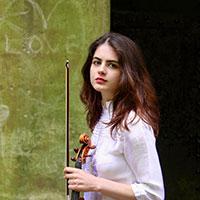 Marley Erickson, violinist