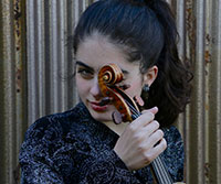 Marley Erickson, violinist