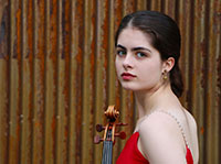 Marley Erickson, violinist