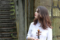 Marley Erickson, violinist